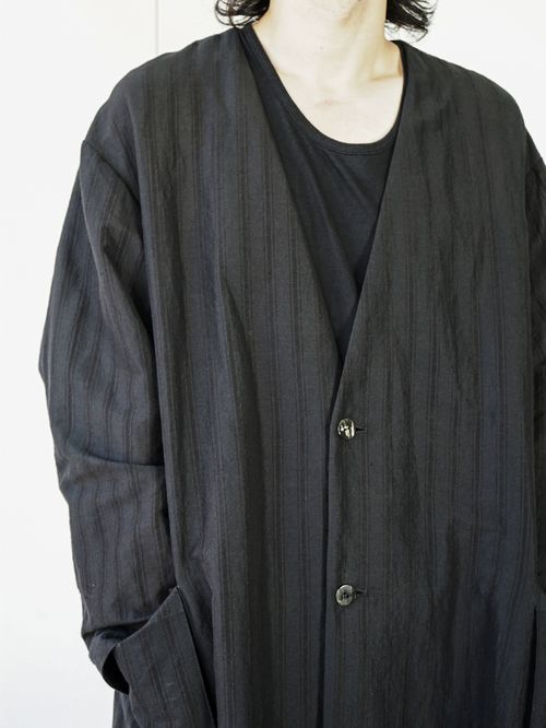 スズランコート - Suzuran Coat - Black