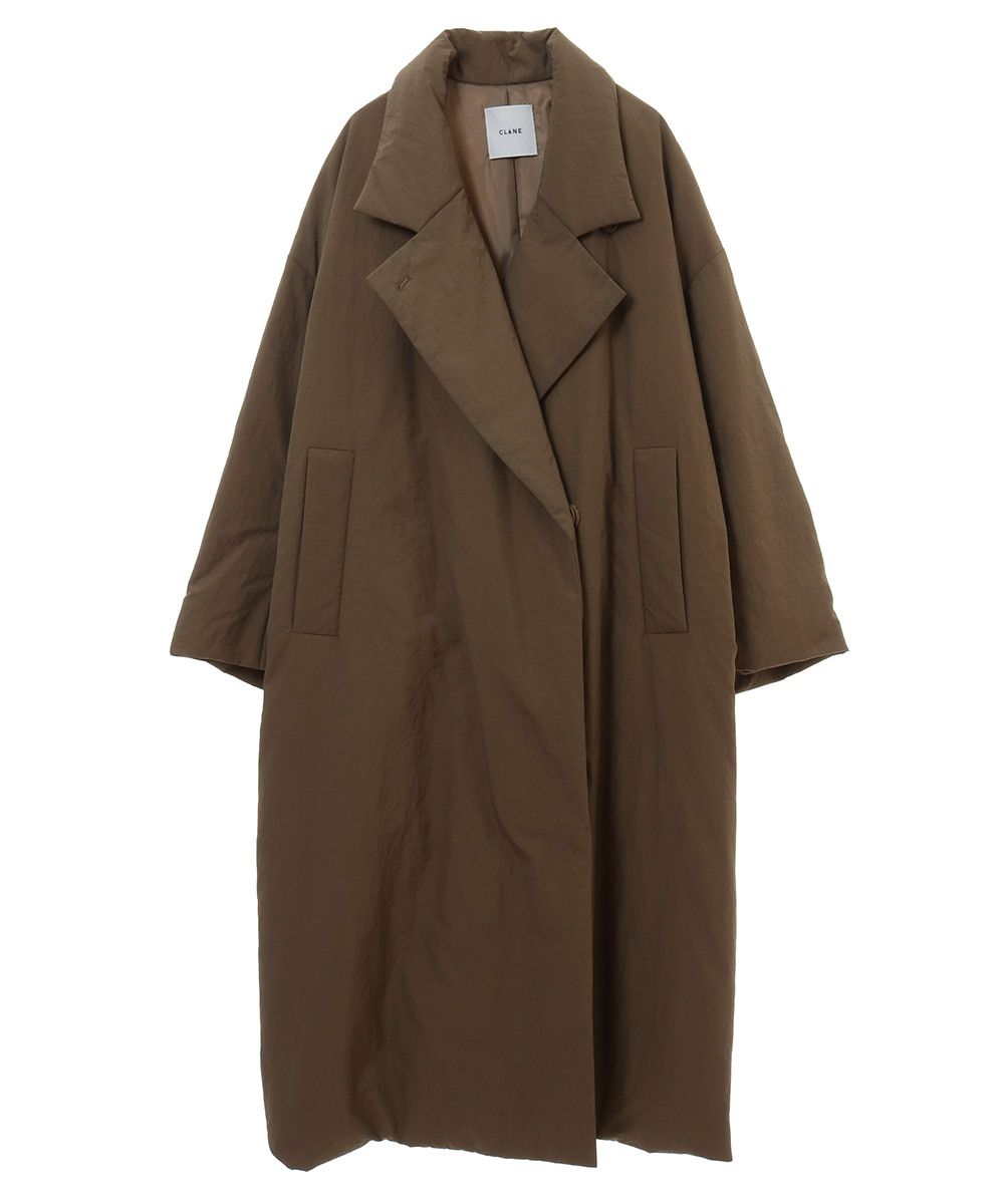 CLANE - カラーダウンチェスターコート - COLOR DOWN CHESTER COAT ...