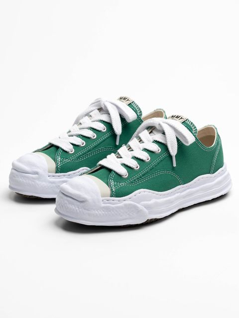 【HANK / ハンク】 オリジナルソール スニーカー  / A05FW702 - CL/GREEN