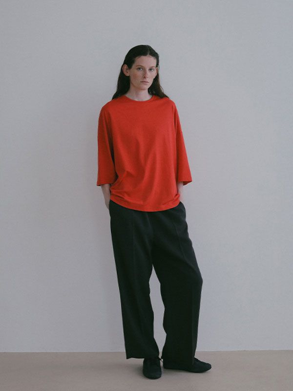 アイスパックオーバーサイズTee (RED)