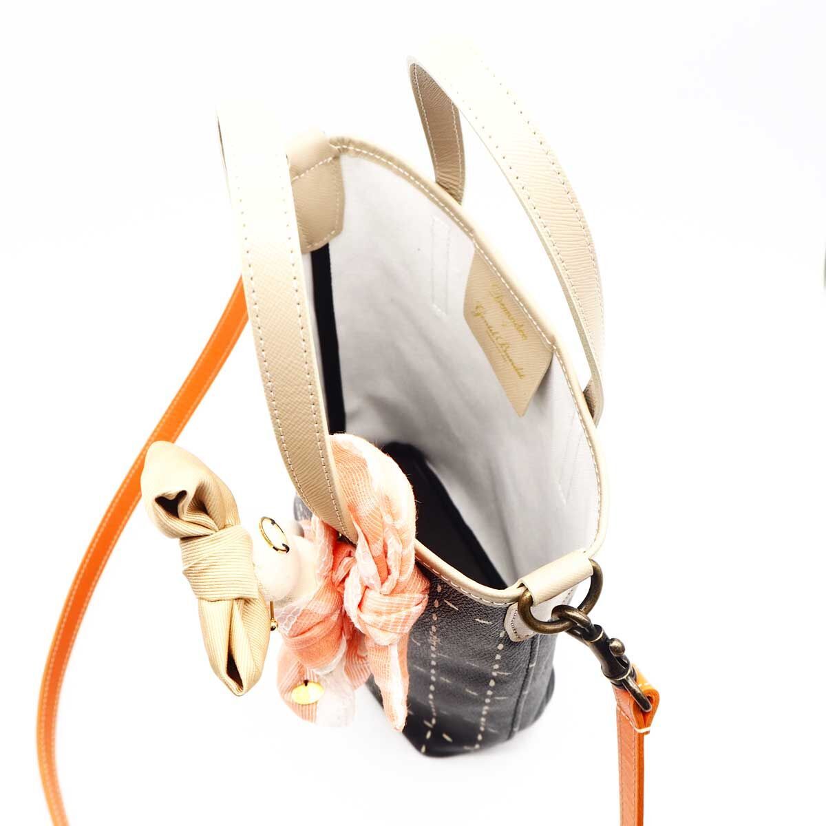 Gentil bandit コラボバッグ - BEIGE - GBD23S-PL