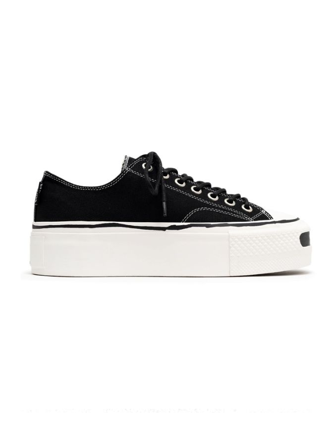 【Joey / ジョーイ】 プラットフォームスニーカー - Platform Sneaker （ BLACK ）  G15FW701