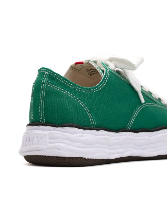 【ピーターソン 23】 キャンバス オリジナルソール スニーカー CL/GREEN  - OG SOLE PTS23 CANVAS LOW-TOP A11FW702