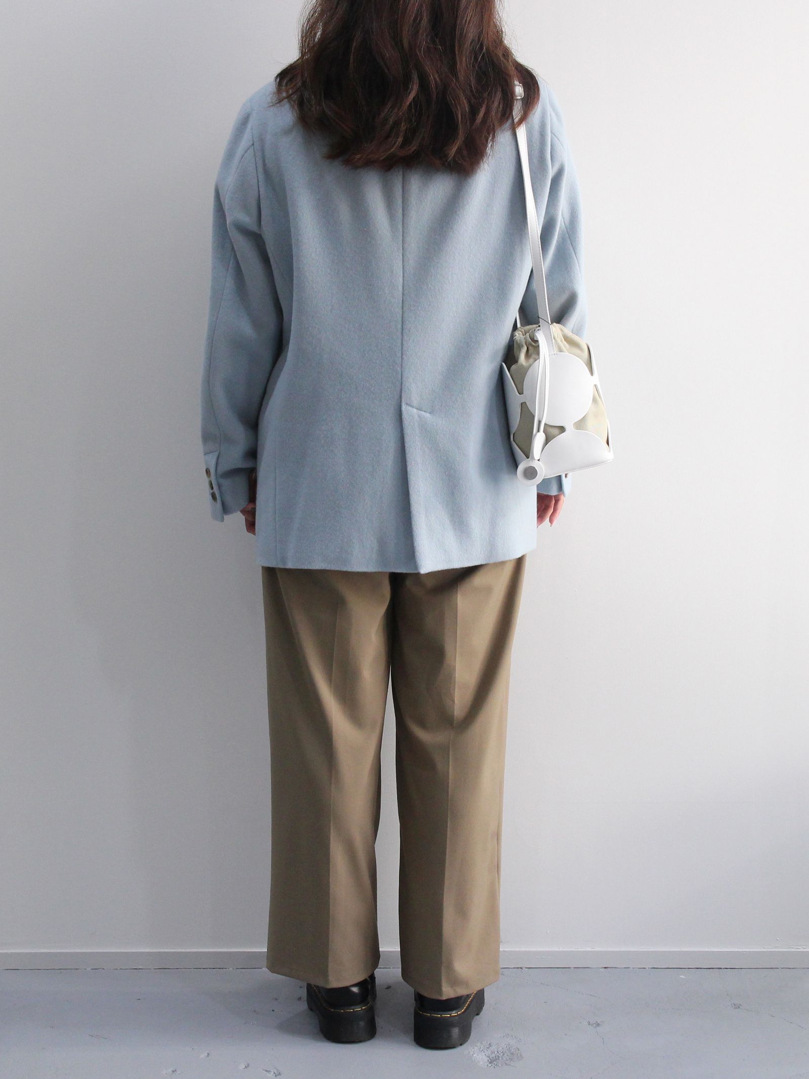 ETRE TOKYO - ウーリーシングルジャケット - BEIGE | ADDICT WEB SHOP