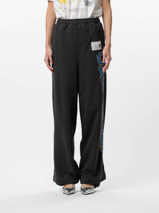 【レディース】 リサイズド スウェットパンツ - CLG PRINT RESIZED PT (BLACK)