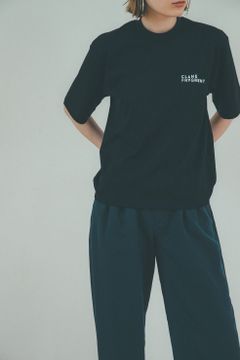 【ユニセックス】フラグメントコラボTシャツ - FRAGMENT×CLANE T-SHIRT BLACK