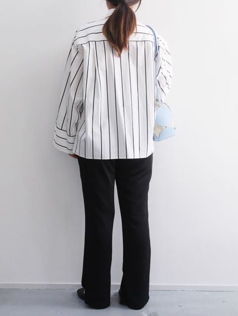 "上品で可愛い" ETRE オーバーサイズシャツ