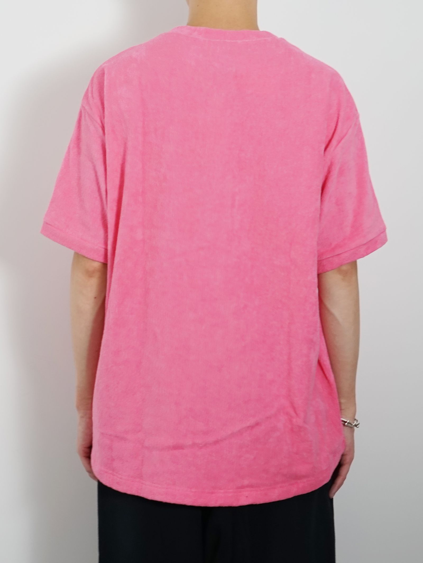 TF Tシャツ ショートパイル - PINK