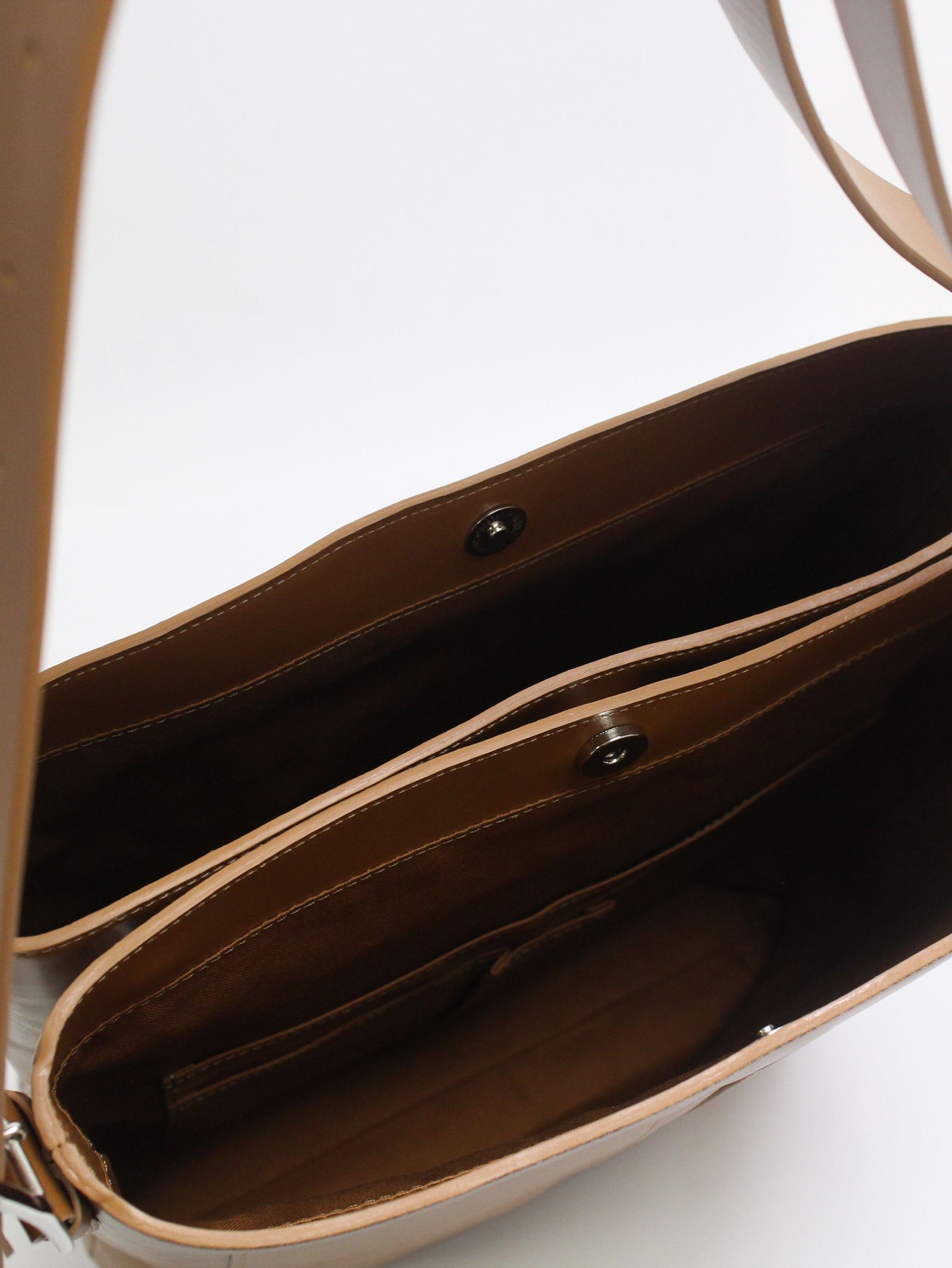 ドッキングショルダーバッグ - DOCKING SHOULDER BAG CAMEL