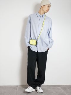 OVER COAT × Maison Kitsuné で提案する春のNYスタイル