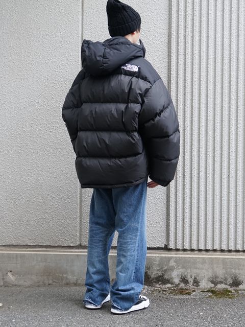 ビックシルエットの今どき黒ダウンはメゾンミハラヤスヒロで決まり！