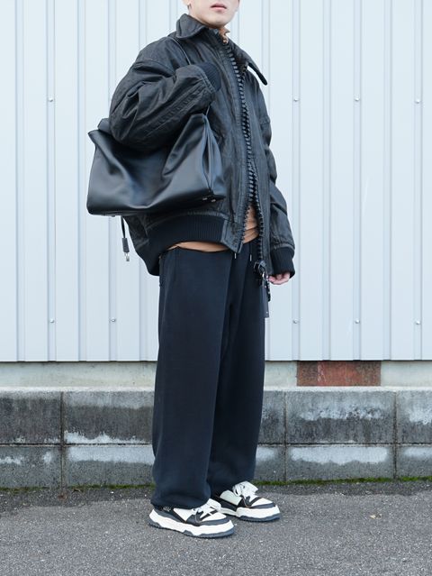 “BACKLASH × Maison MIHARA YASUHIRO” 拘りの革を使用したレザースタイル