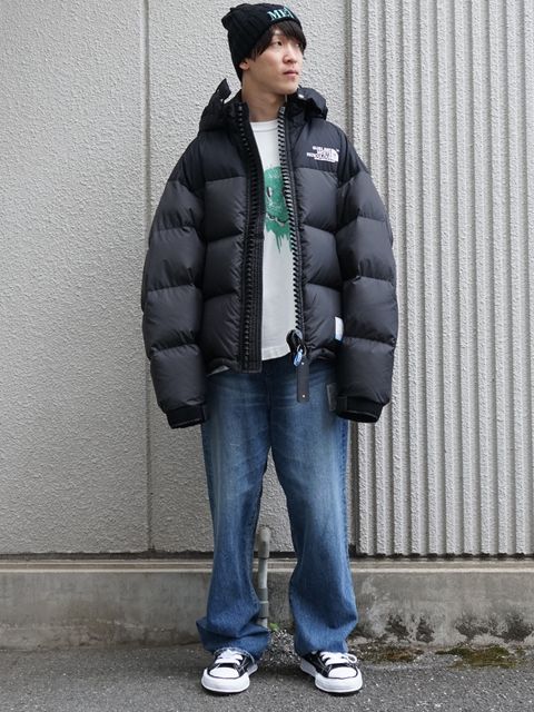 ビックシルエットの今どき黒ダウンはメゾンミハラヤスヒロで決まり！