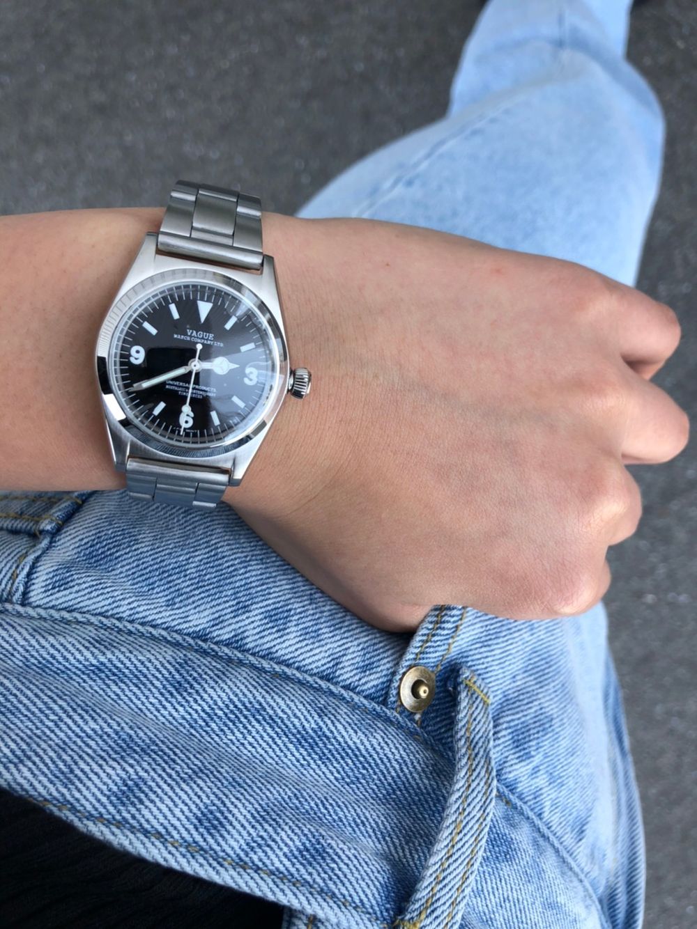 再入荷のお知らせ】 UNIVERSAL PRODUCTS × VAGUE WATCH コラボウォッチ 
