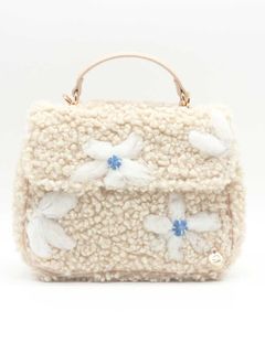 フェイクボア マルチバッグ - OFF WHITE