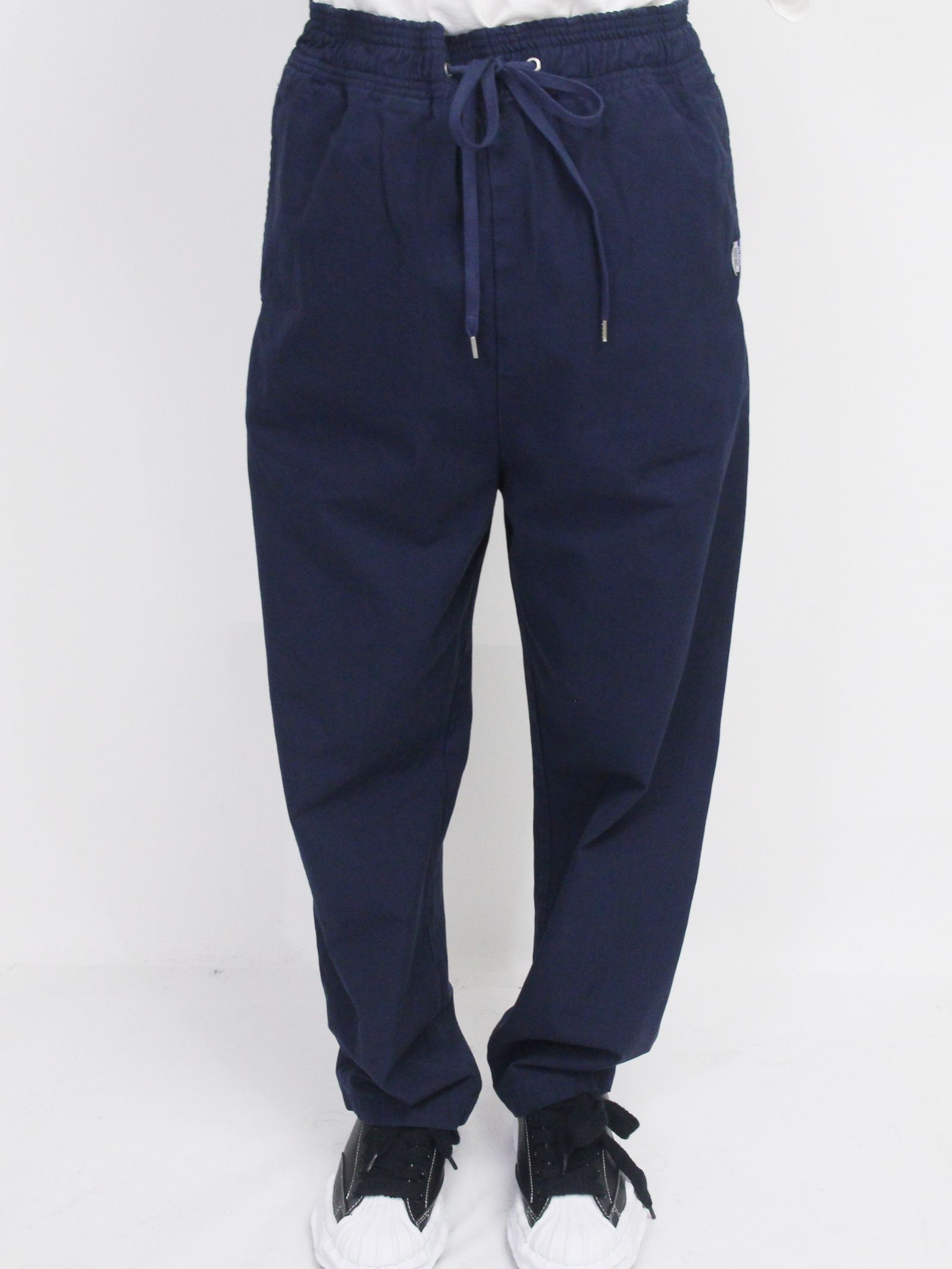 ノーサイドロングパンツ -  no side seam long pt - navy