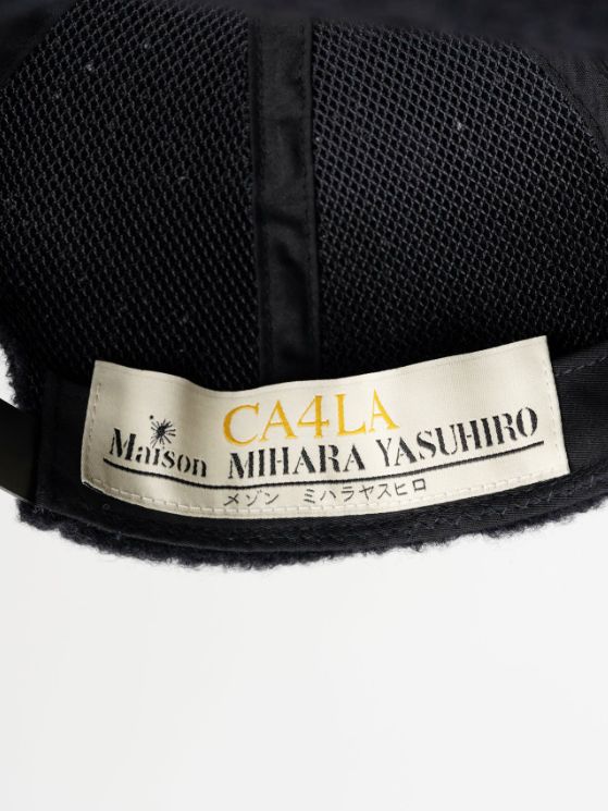CA4LA コラボ ベースボール ニット キャップ - Baseball Knit Cap (BLACK)