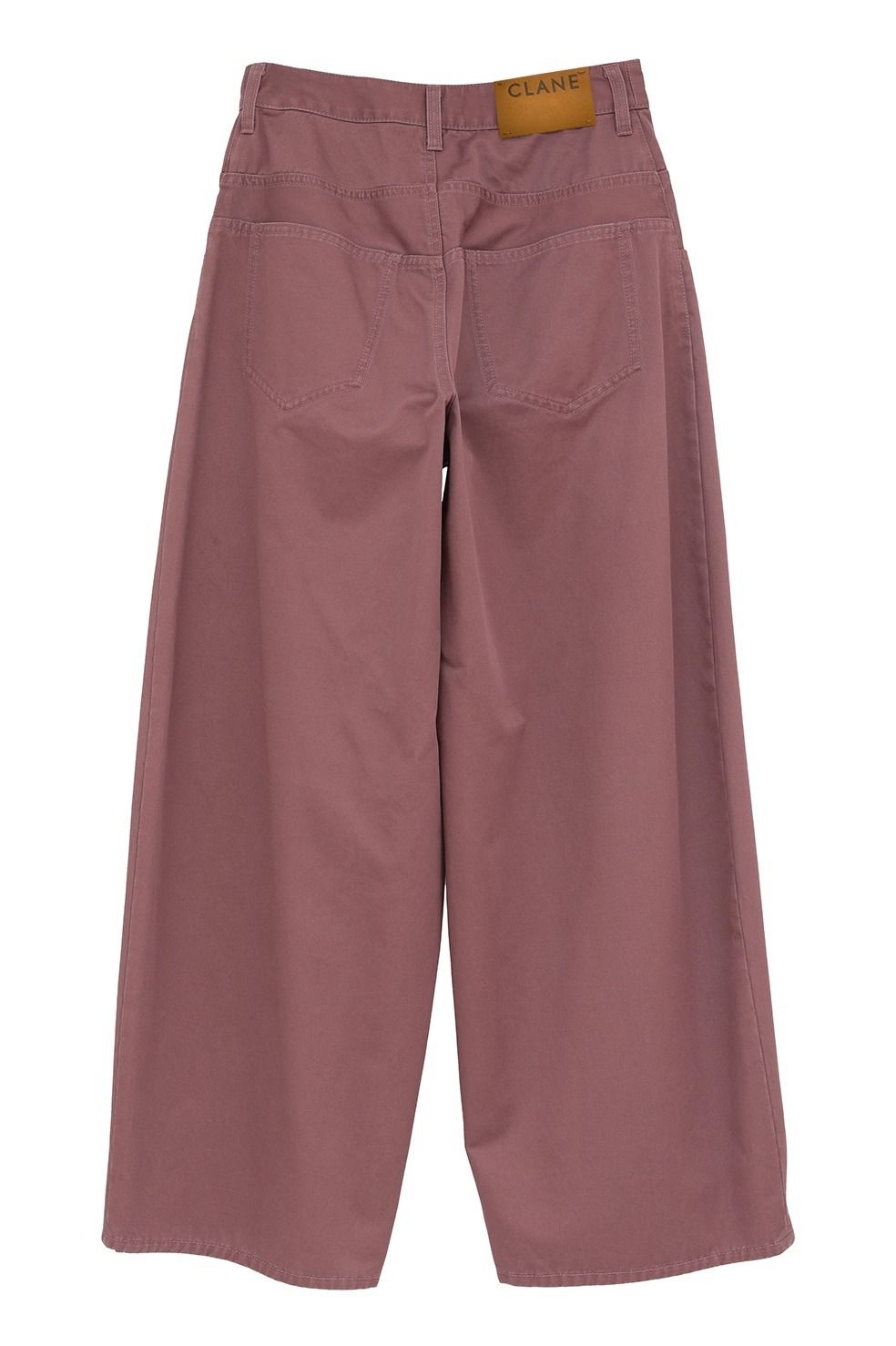 ローウエストバレルパンツ -  LOW WAIST BARREL PANTS (PURPLE)