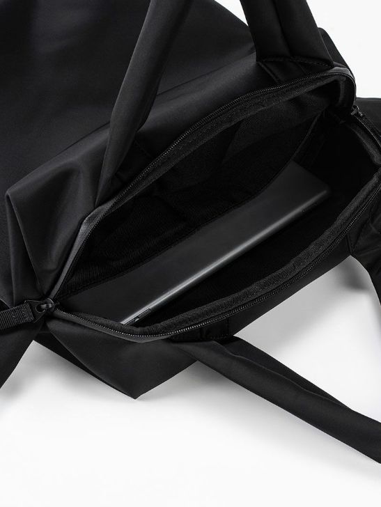Rour Sleek Black - ロール スリーク ブラック ショルダーバッグ 斜め掛け