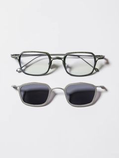リガーズ コラボ サングラス - RG2004TVA -  VINTAGE OLIVE