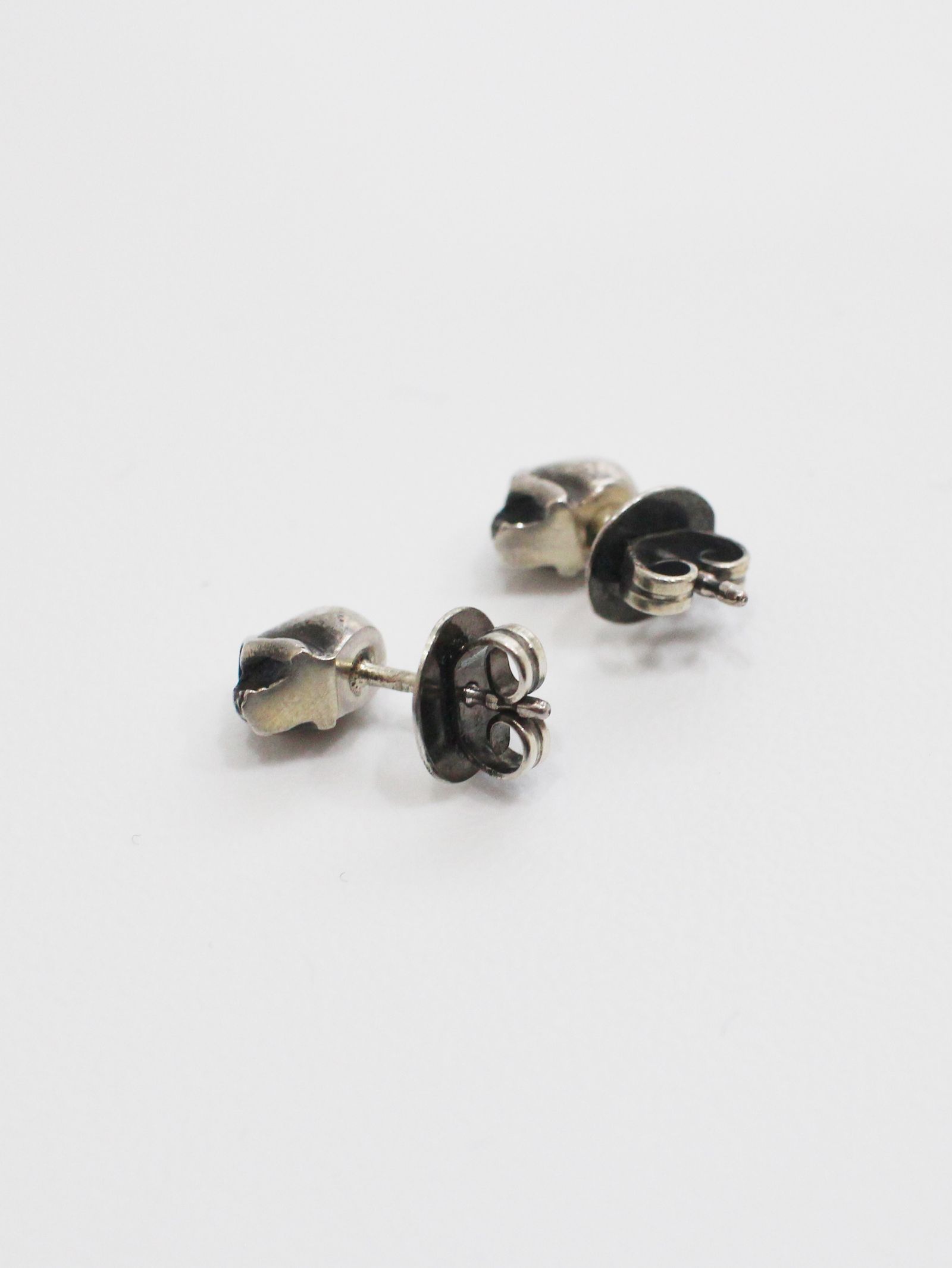 WERKSTATT：MUNCHEN ピアス STUDS SKULL - ピアス(両耳用)