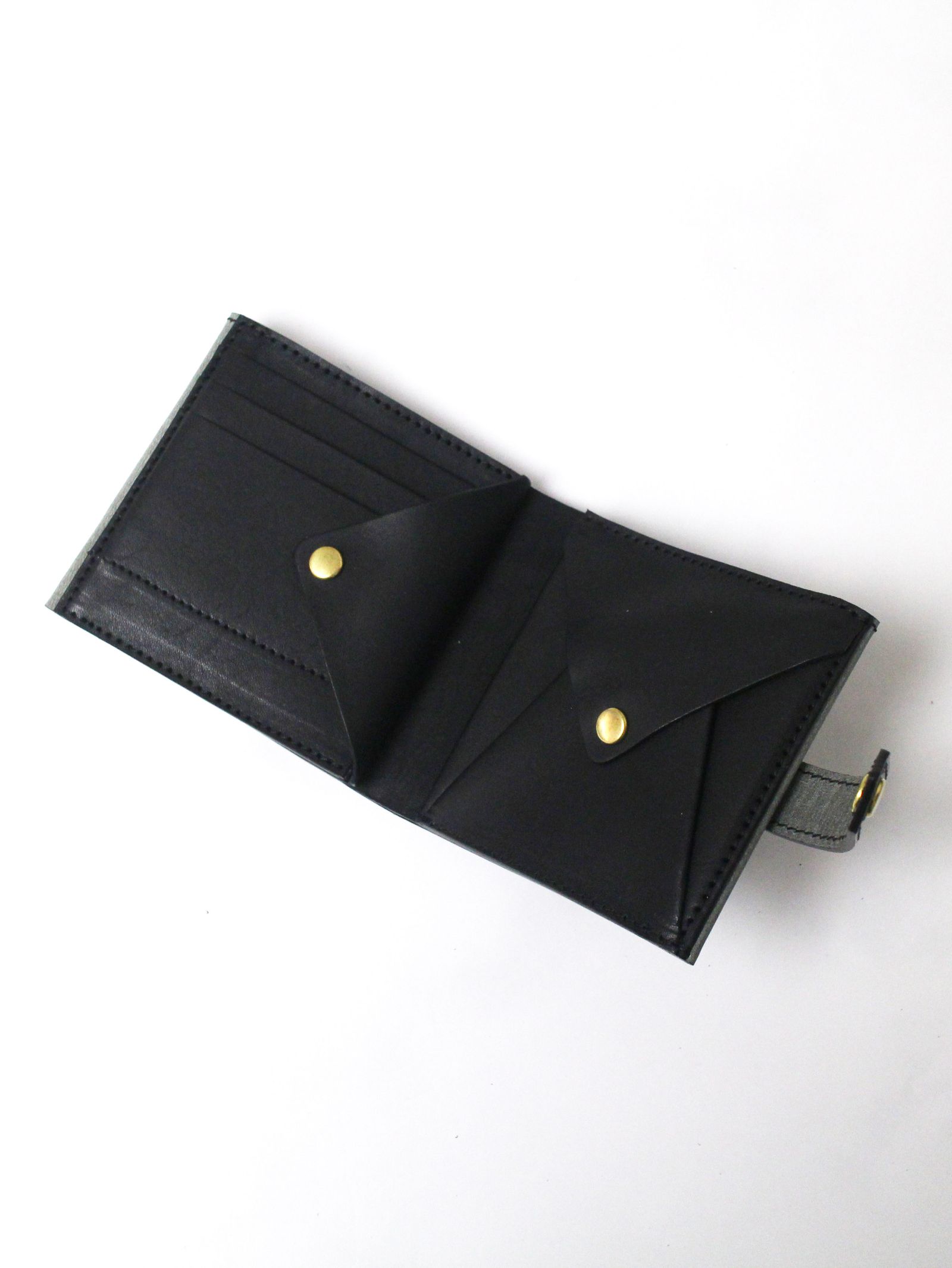 フォールド ウォレット - Fold wallet - BLACK