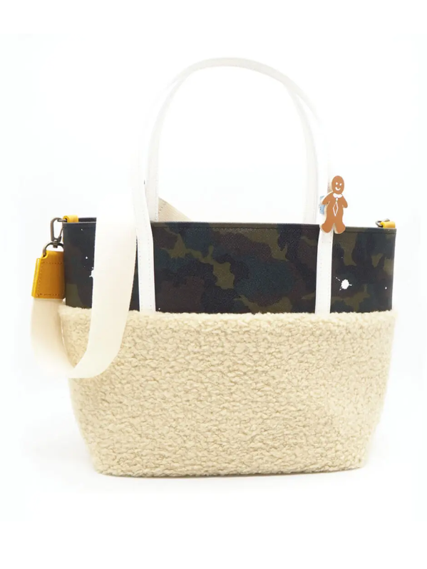 ジャンティバンティ コラボバッグ / GENTIL BANDIT COLLABORATION BAG - KHAKI - GBD23A-DM