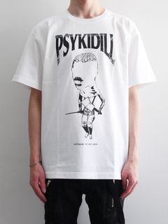 プリントTシャツ  - "TEE - COLLABORATION WITH TOM TOSSEYN "