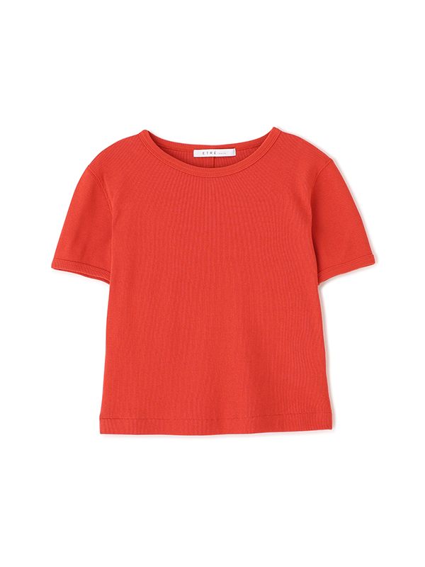 コンパクトフライスTee / カットソー  (RED)