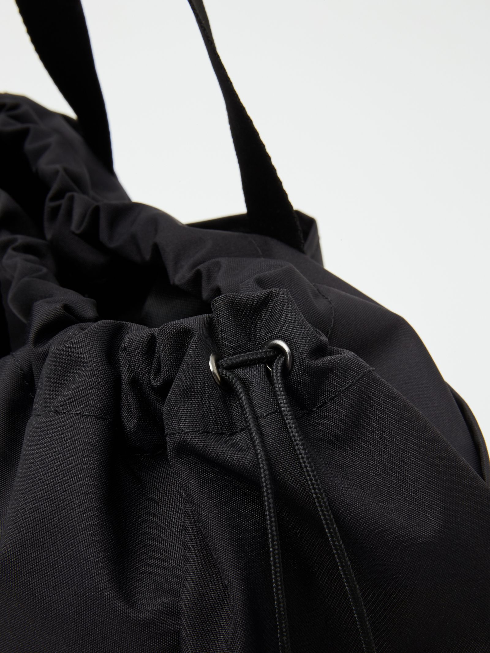 honto. - 巾着トート L - BLACK | ADDICT WEB SHOP