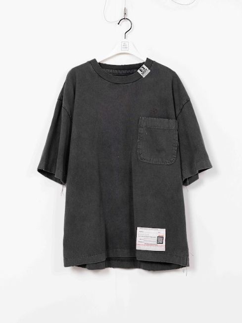 アマチュアソーン ティーシャツ - amateur sewn tee - BLACK