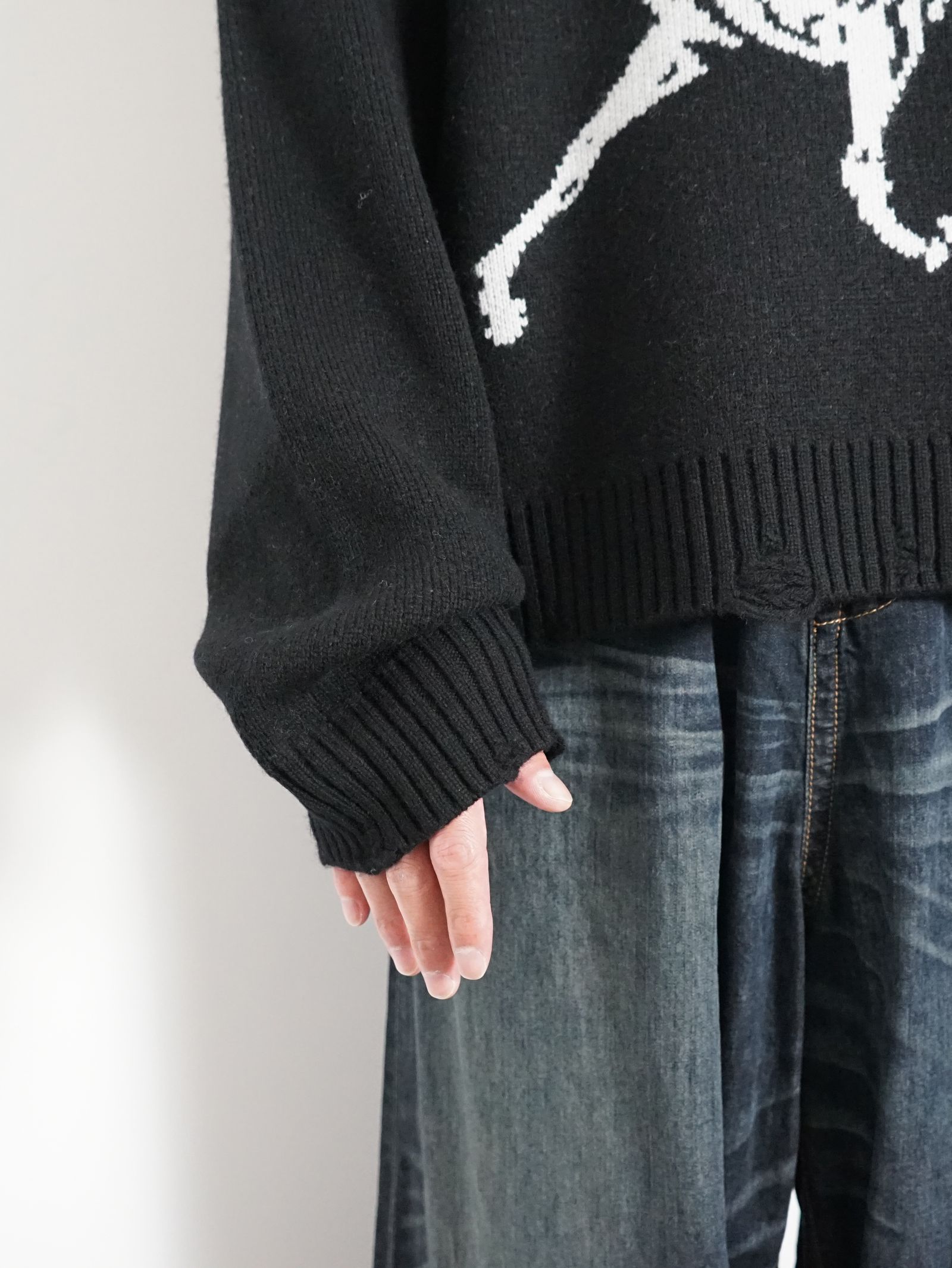 ロデオニットプルオーバー - RODEO JQ KNIT PO