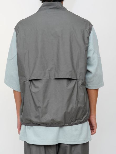 パッカブルベスト - PARTEX EQUILIBRIUM PACKABLE VEST - KHAKI