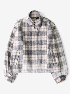 ステッチングブルゾン - SWITCHING BLOUSON
