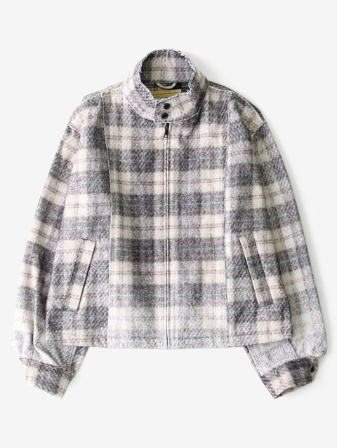 ステッチングブルゾン - SWITCHING BLOUSON