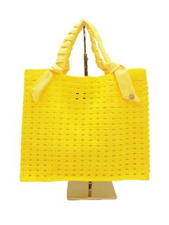 格子 バッグ - 24SBG09 - YELLOW