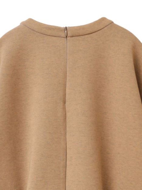 バークリーラインハーフスリーブトップス - BULKY LINE HALF SLEEVE TOPS