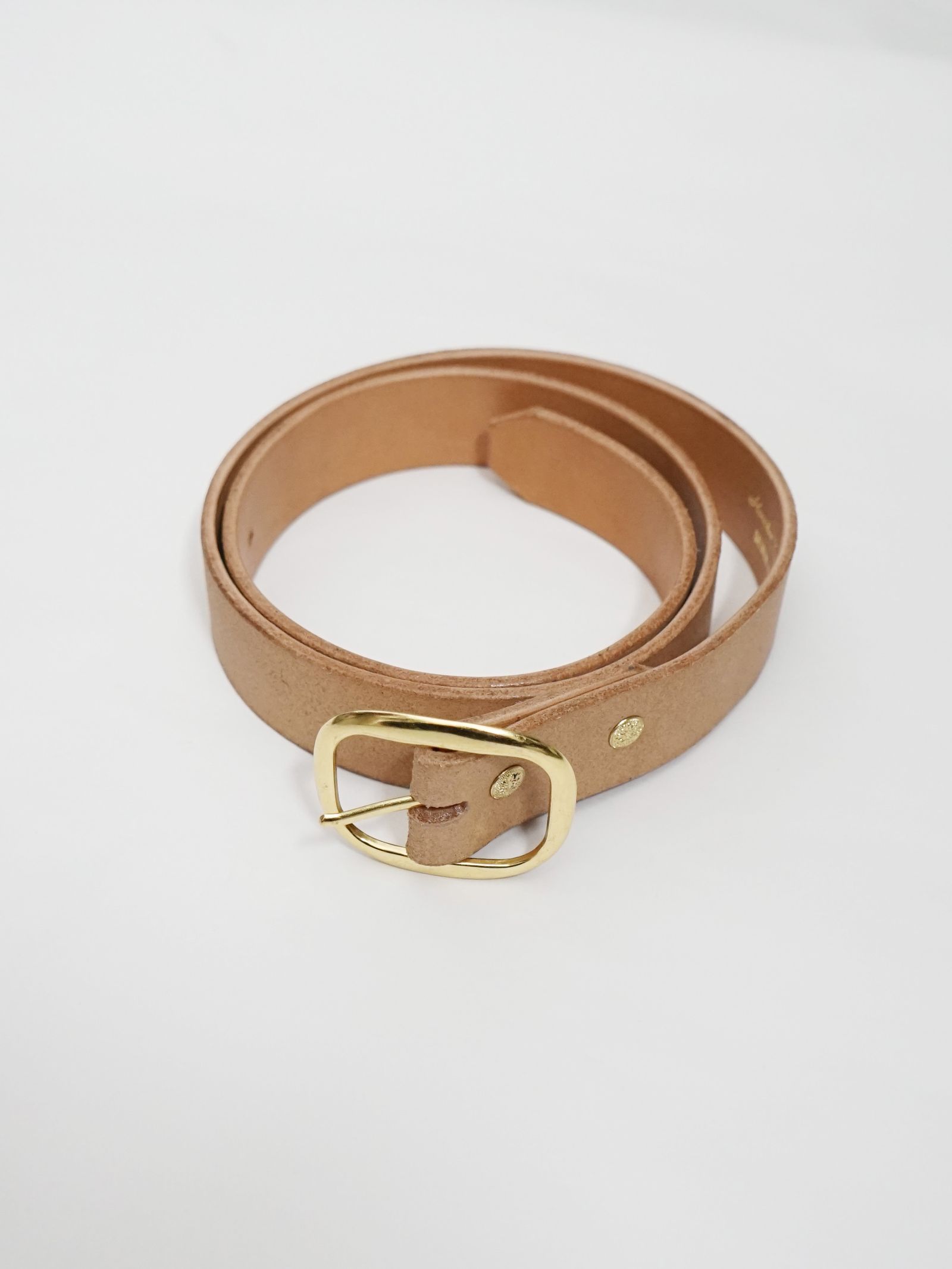 SEVEN BY SEVEN - Rooster King & Co., INSIDE OUT LEATHER BELT