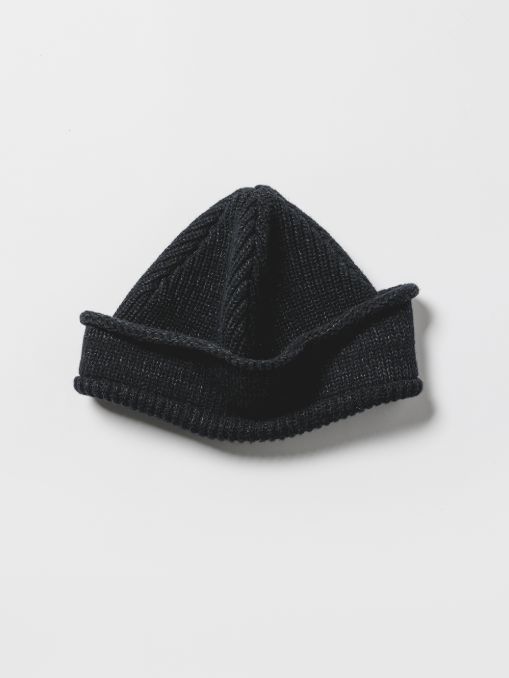 ビーニー / ニットキャップ (BLACK)