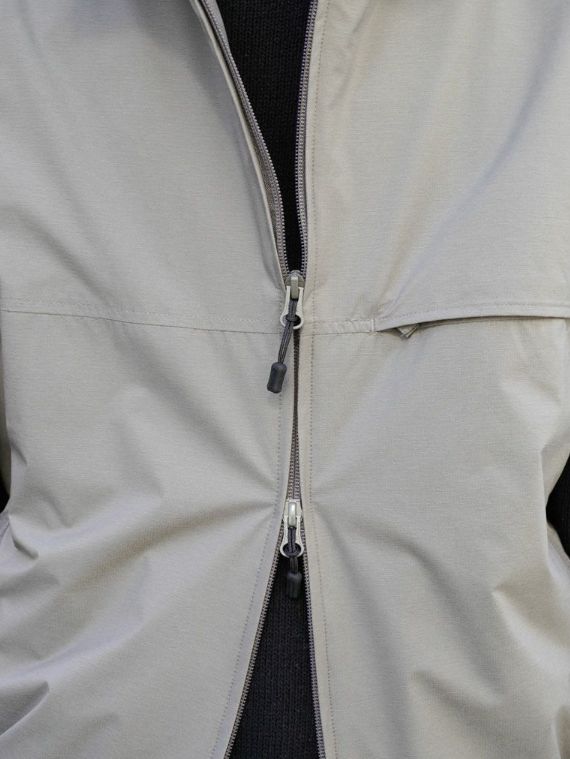 パッカブルベスト - PARTEX EQUILIBRIUM PACKABLE VEST - KHAKI