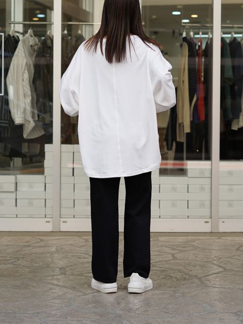 着回し力抜群のカフスTEEスタイル