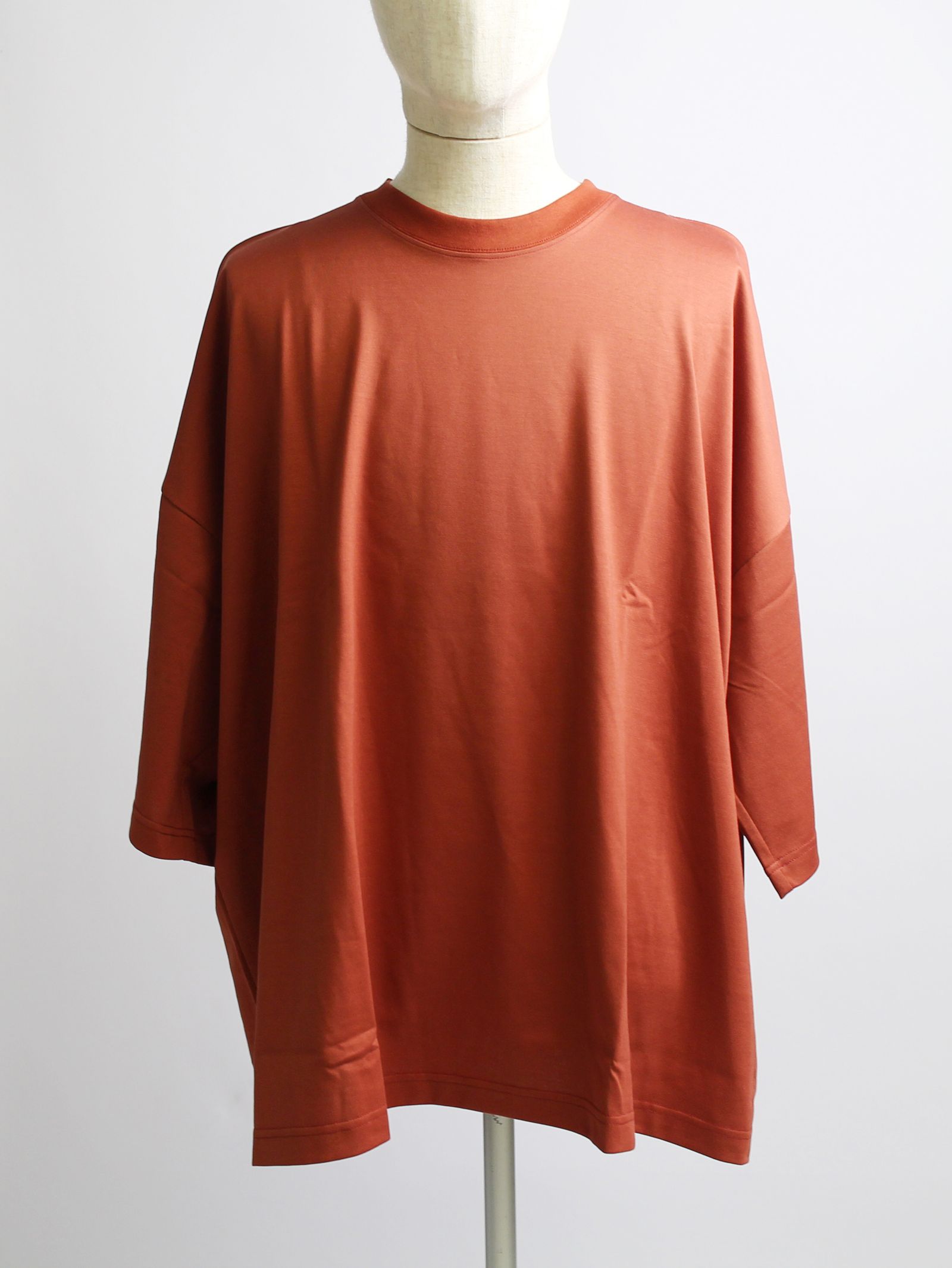 "BIG TEE - Supima cotton  - ORANGE