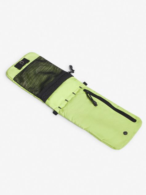 【Topologie / トポロジー】 フォン サコッシュ ストラップ対応 スマホポーチ マルチポケット仕様  citron vert