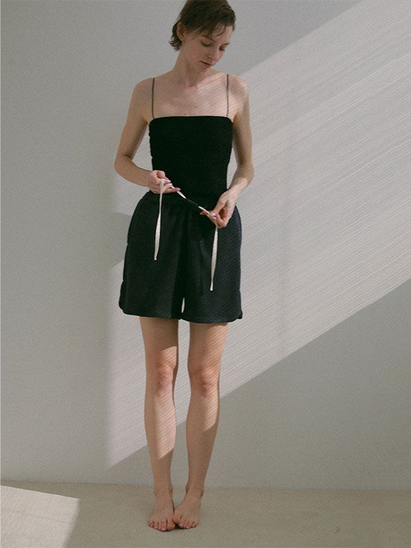 フェードパイルショートパンツ (NAVY)