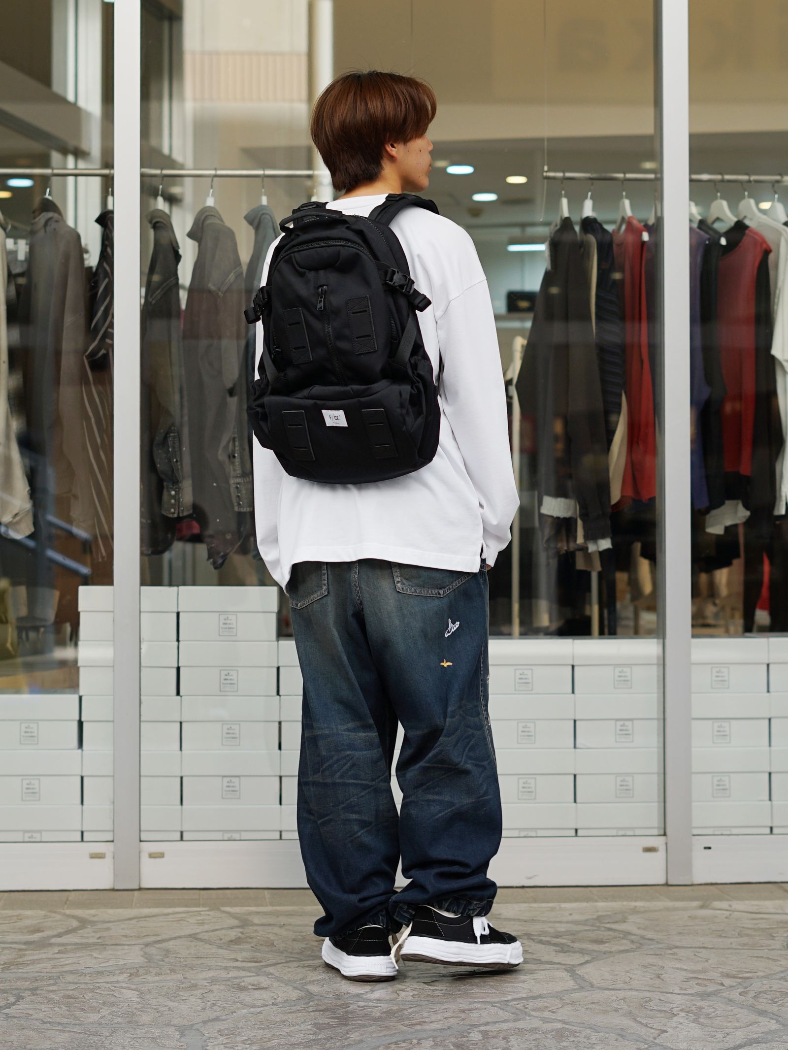 トラベルバックパック / リュック  S 950 TRAVEL BP（BLACK)28L