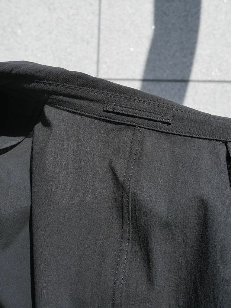 ハイツイストコットンルーズジャケット - HIGH TWIST COTTON LOOSE JACKET