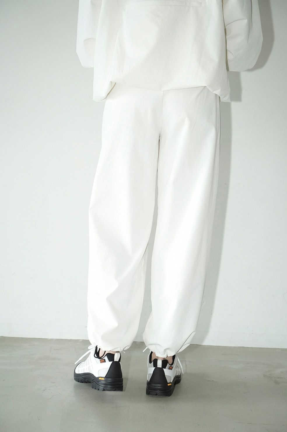 CLANE - ラッシュガードパンツ - 2WAY ADJUST RASH GUARD TUCK PANTS - WHITE | ADDICT WEB  SHOP