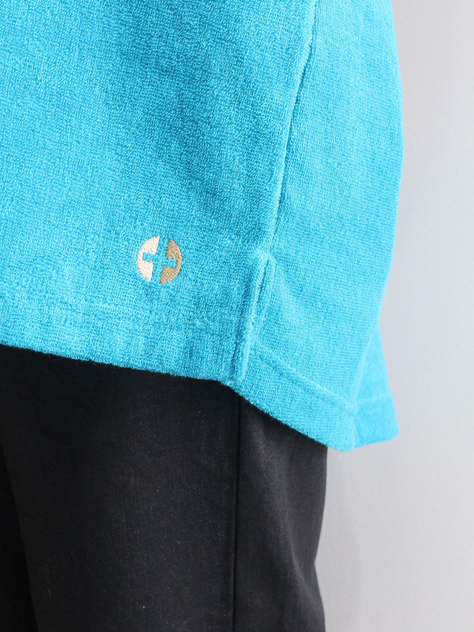 TF Tシャツ ショートパイル - ENAMEL BLUE