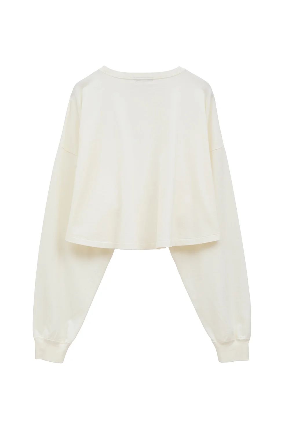 ピグメントショートトップス  -  PIGMENT SHORT TOPS (WHITE)