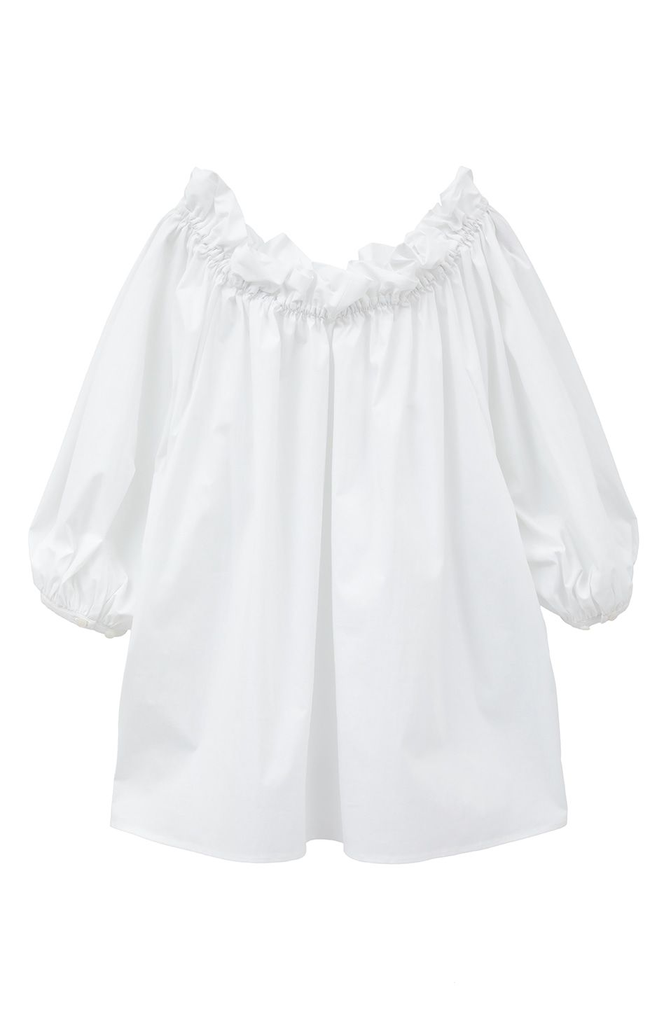 CLANE パフネックトップス - 2WAY PUFF NECK TOPS 楽天市場】クラネ CLANE 2ウェイ パフ ネック トップス 2WAY